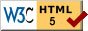 This page is Valid HTML5 per W3C validator service linked here!