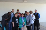 Delegation group picture at Reagan International Airport